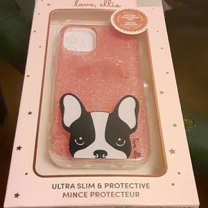 Love, Ellie iPhone 12 mini case